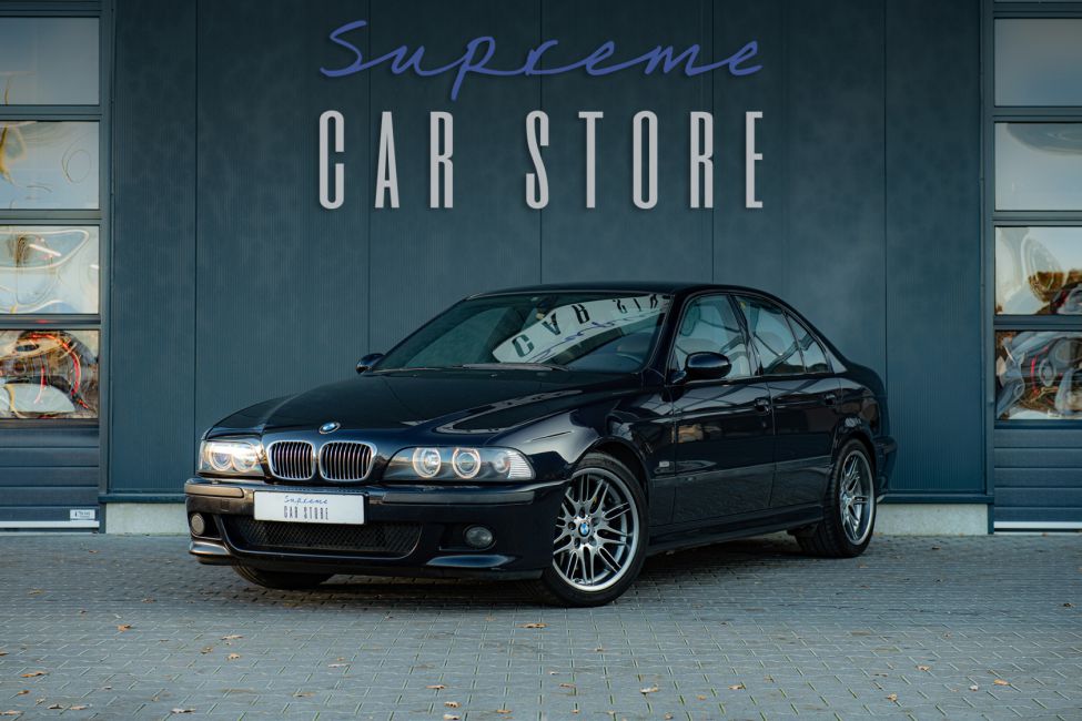 BMW E39 M5 ESS