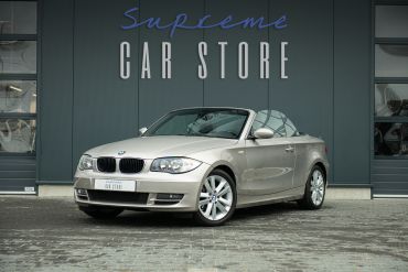 BMW E88 118i Cabrio