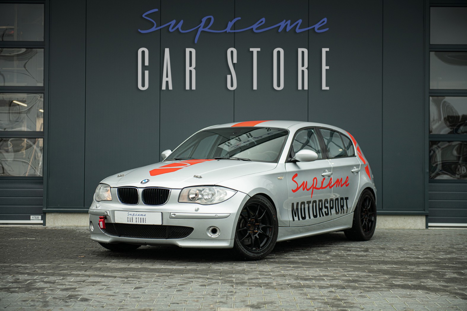 BMW E87 130i CUP Endurance Racer