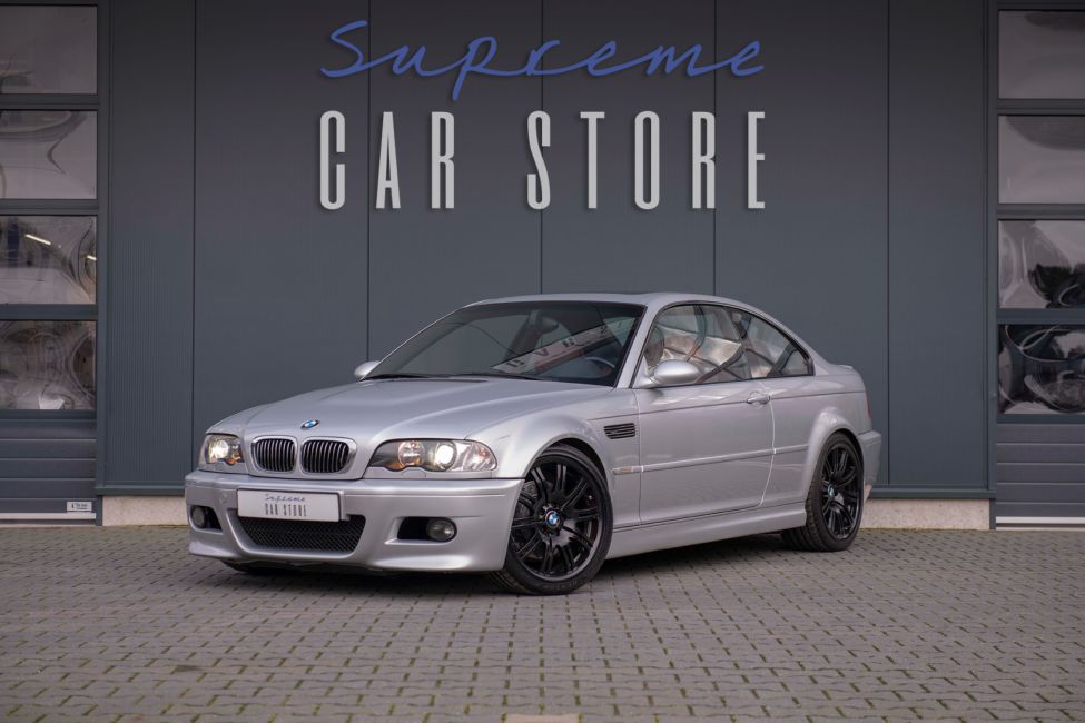 BMW E46 M3 Coupé