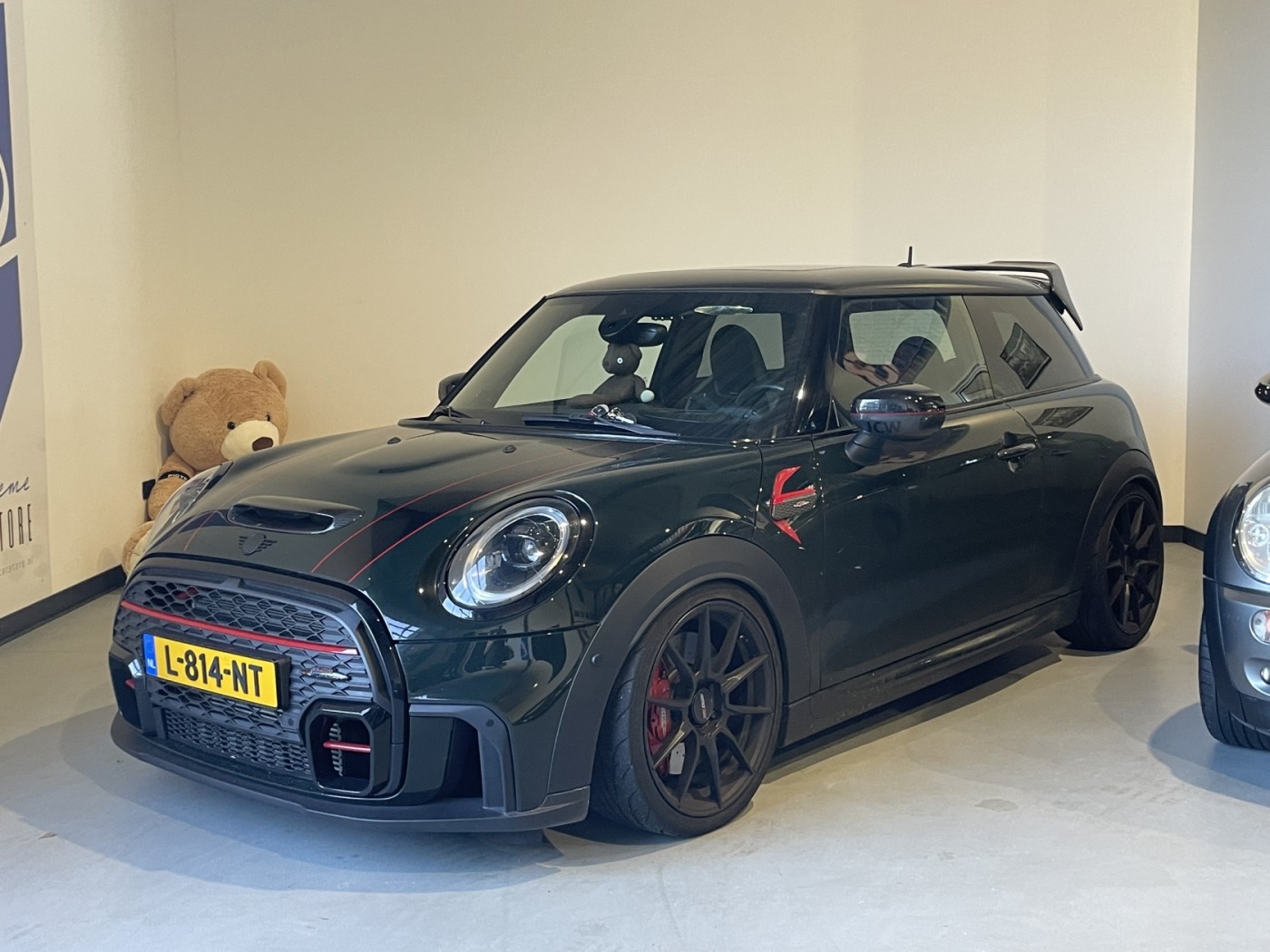 MINI F56 JCW - Recaro Sportster CS