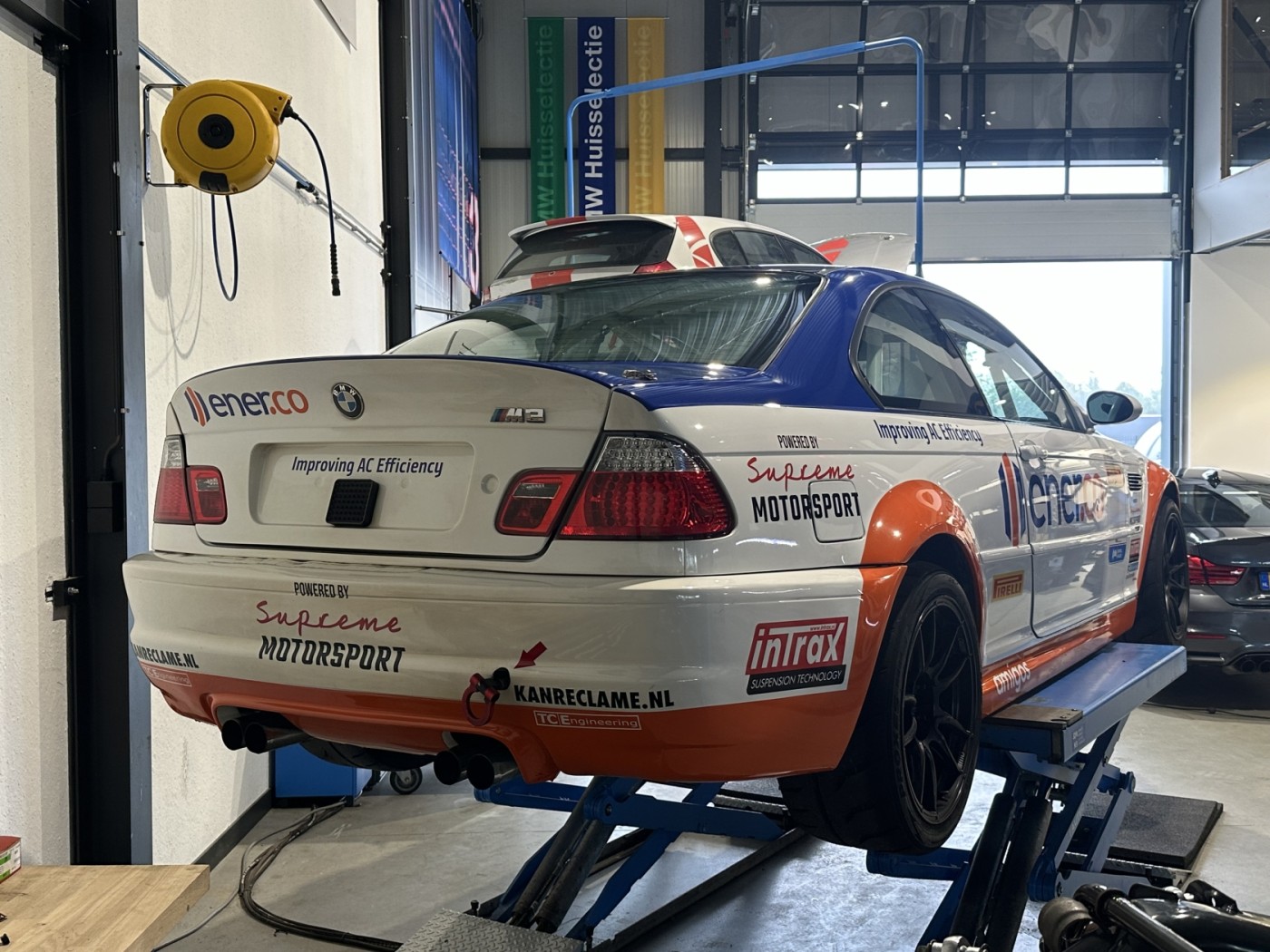 BMW E46 M3 CUP - Upgrades - Intrax - AP Racing