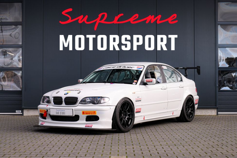 BMW E46 330i Racer