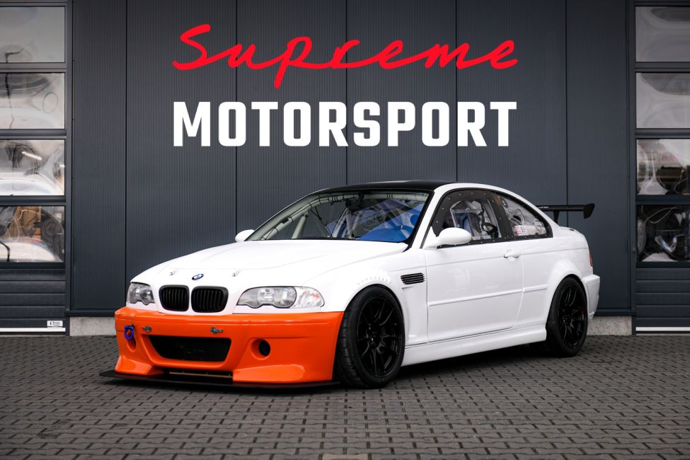 BMW E46 M3 CSL CUP