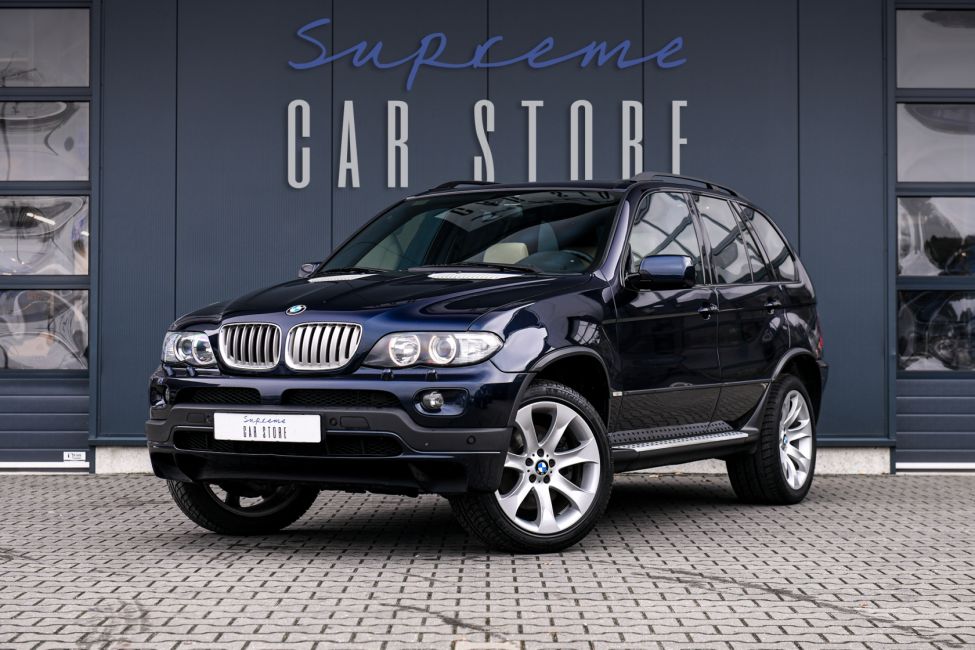 BMW E53 X5 4.8is