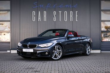 BMW F33 435i Cabrio M Sport