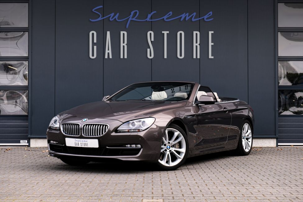 BMW F12 650i Cabrio