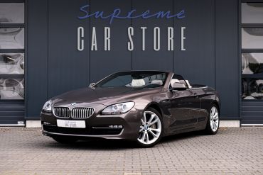 BMW F12 650i Cabrio