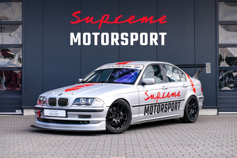 BMW E46 328i Racer