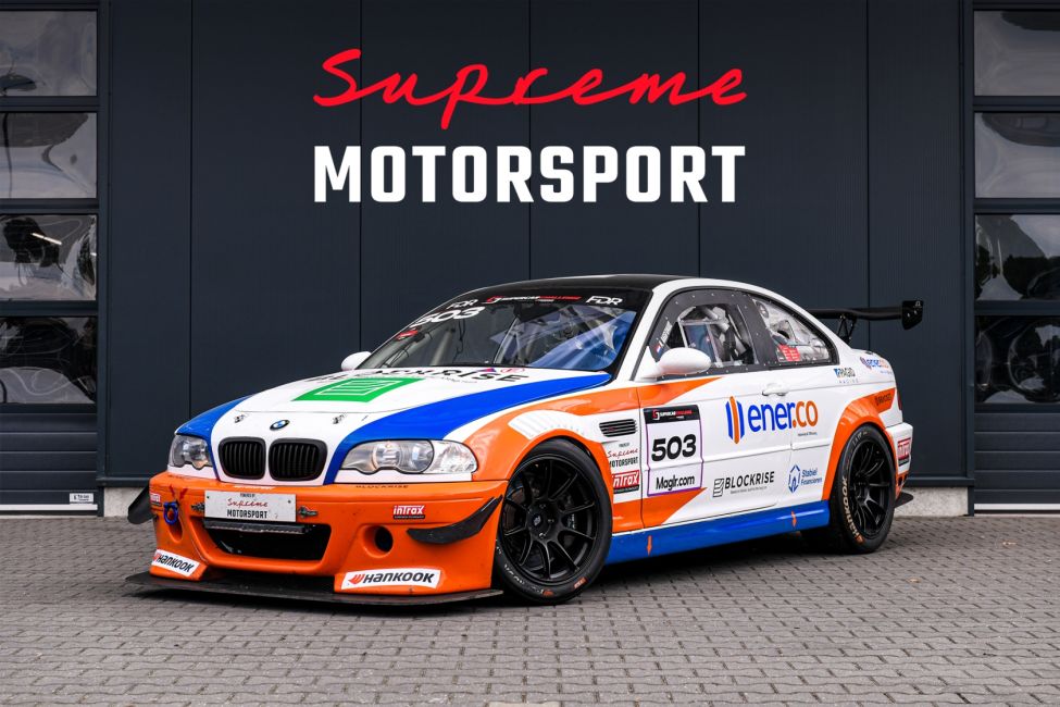 BMW E46 M3 CSL CUP