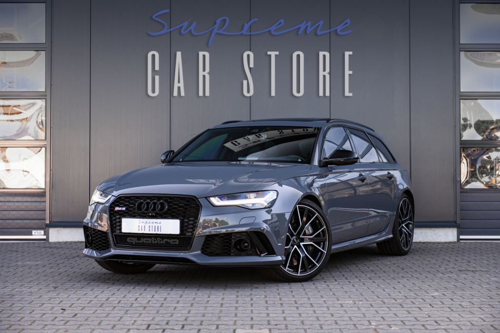 AUDI RS6 Avant Performance