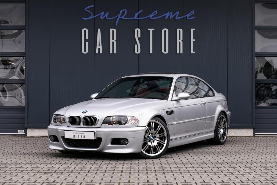 BMW E46 M3 Coupé