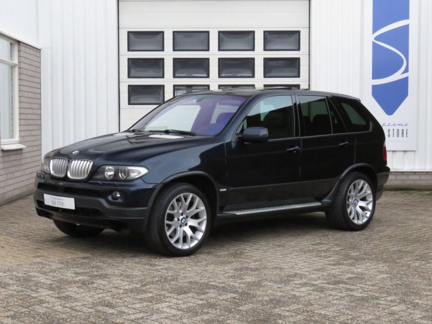 BMW E53 X5 4.8 IS